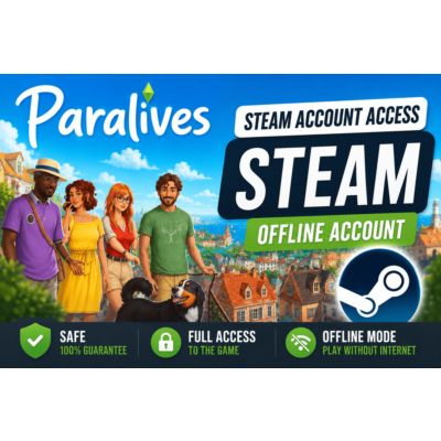 Paralives | Доступ к аккаунту Steam (Оффлайн аккаунт)