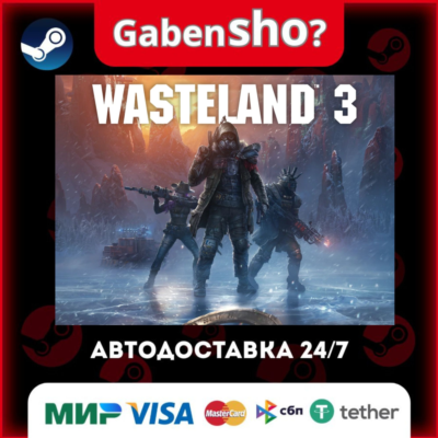 Wasteland 3 СТИМ Steam Gift
