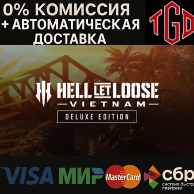 Hell Let Loose: Vietnam-Deluxe Edition