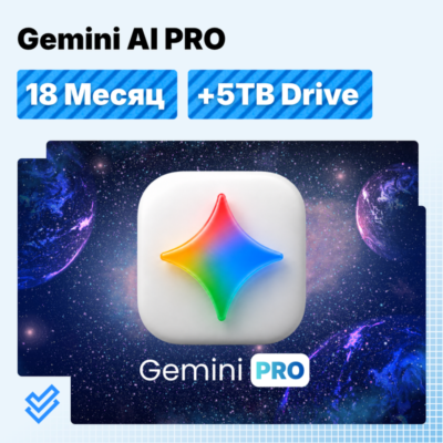Ссылка для активации на 18 месяцев | Google Gemini Pro