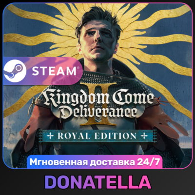 Kingdom Come: Deliverance II | Выбор издания | РФ + СНГ | Steam Ключ