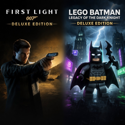 007 FIRST LIGHT + LEGO BATMAN DELUXE EDITION | БЕЗ ОЧЕРЕДИ НА АКТИВАЦИЮ |