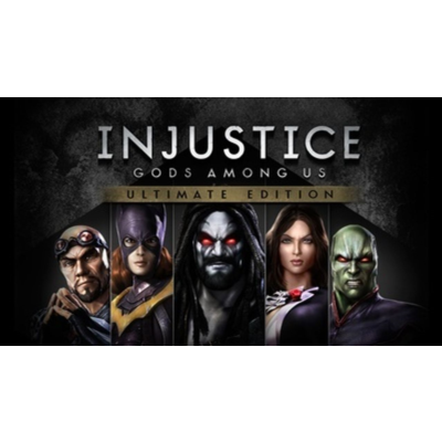 Injustice: Gods Among Us Ultimate Edition STEAM-ключ GLOBAL