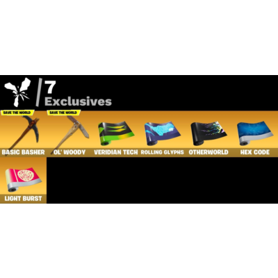 Мгновенный доступ • FN (все платформы) • 178 skins • 1450 VB • Полный доступ