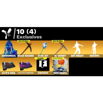 Мгновенный доступ • FN (все платформы) • 165 skins • Renegade Raider • Полный доступ