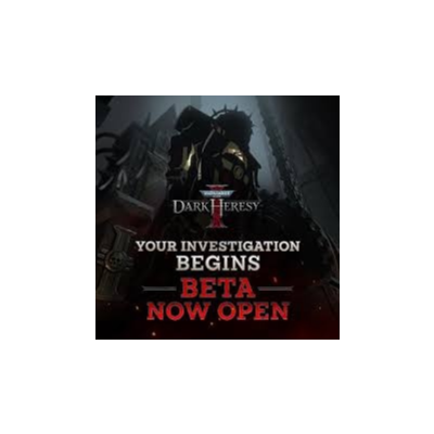 Warhammer 40,000: Dark Heresy — STEAM КЛЮЧ — Играй в Бету СЕЙЧАС /Свой Аккаунт/GLOBAL