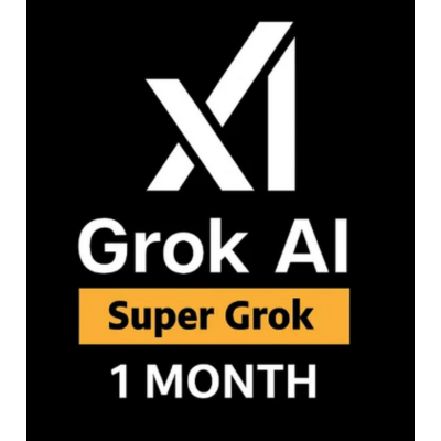 GROK AI | SUPER GROK 1 месяц