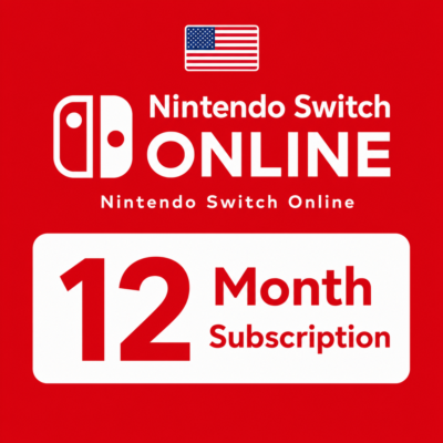 🟣 Nintendo Switch Online | 12 месяцев | АВТО ВЫДАЧА | Европа