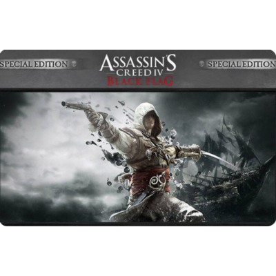 Assassins Creed IV Black Flag. Special Edition Ubisoft Connect Key