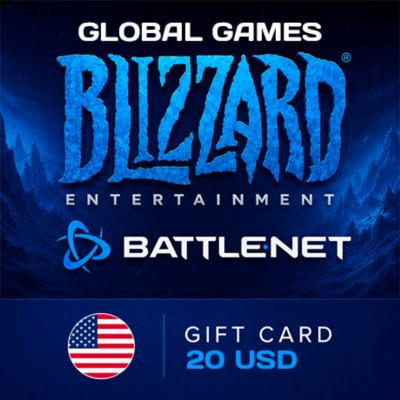Карта Blizzard 20$ USD (Battle.net) США