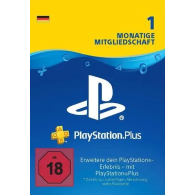 PlayStation Plus Essential (DE) – 1 месяц Мгновенно