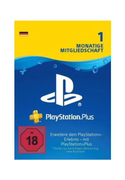 PlayStation Plus Essential (DE) – 1 месяц Мгновенно