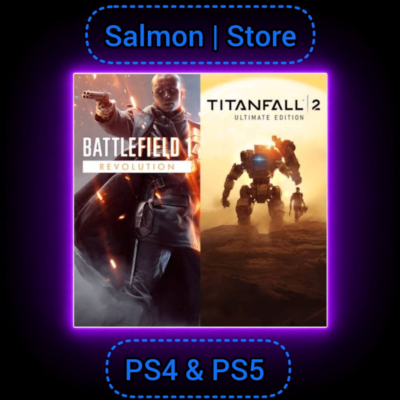 Battlefield 1 & Titanfall 2 Ultimate Bundle | PS4 & PS5