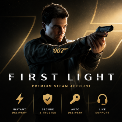 007: First light + Бонусные игры | Без очереди | Авто Steam Guard | PayPal