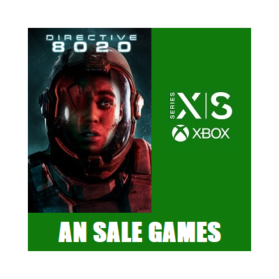 Directive 8020 XBOX Аккаунт +007 First Light +TEKKEN 7 +Callisto Protocol+Mass Effect