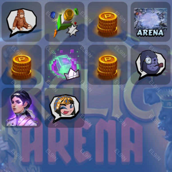 💥Relic Arena📢Твич Дропсы⭐10 предметов + 🎁