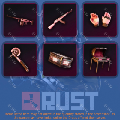⭐Rust💫Твич Дропсы💫6 предметов + 🎁