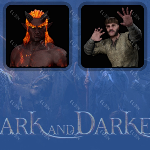 Dark and Darker Твич Дропсы 2 предметов +