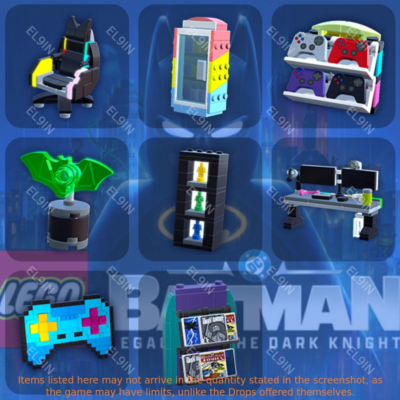 🎁LEGO Batman: Legacy of the Dark Knight🎮Твич Дропсы⭐8 предметов + 🎁