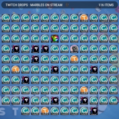 🚀Marbles on Stream💡Твич Дропсы🎯113 предметов + 🎁