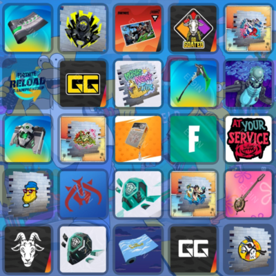 🎁Fortnite🥇Твич Дропсы💡25 предметов + 🎁