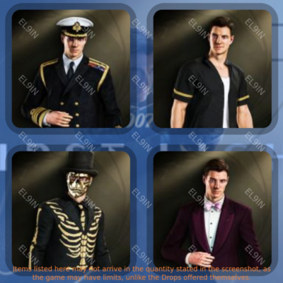 💎007 First Light💥Твич Дропсы🎖️4 предметов + 🎁
