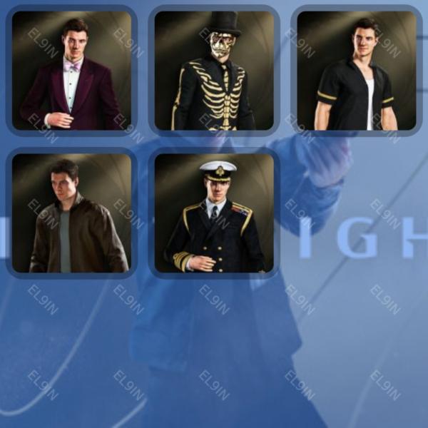 007 First Light Твич Дропсы 5 предметов +