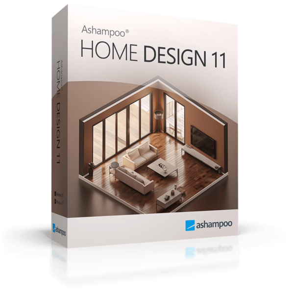 Ashampoo Home Design 11+ | Бессрочная Лицензия, ключ. 3D-проектирование домов квартир