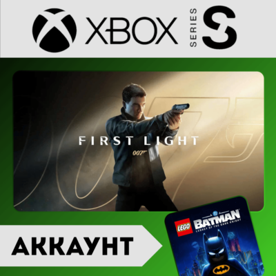 007 FIRST LIGHT DELUXE -+ 17 TOP ИГР | XBOX АККАУНТ