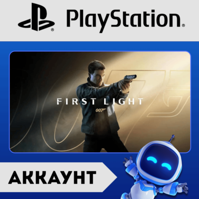 007 FIRST LIGHT П1\П2\П3 | PlayStation 5 (PS5) АККАУНТ
