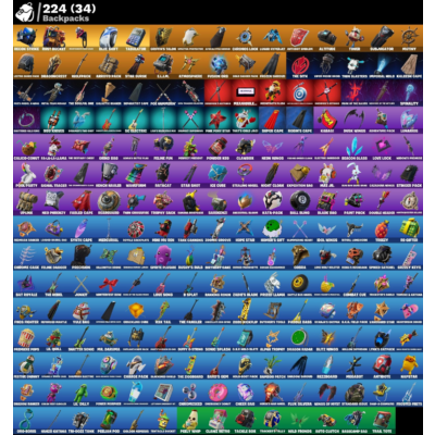 Мгновенный доступ • FN (все платформы)•159 skins•Neo Versa•1900 VB•Полный доступ