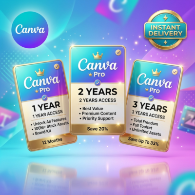 Canva Pro 1 Год / 2 Года / 3 Года | Премиум Подписка | Мгновенная доставка