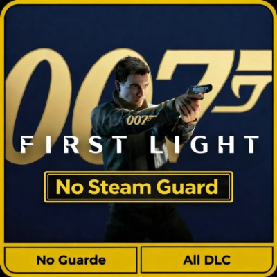 007 FIRST LIGHT + FH6 + RE9 + 5 NEW GAMES | ALL DLC | NO QUEUE + NO GUARD | STEAM