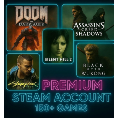 [007 First Light Deluxe]Аккаунт Steam с пополняемой библиотекой