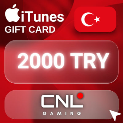 24/7 АВТО | Apple & iTunes 2000 TRY (подарочная карта)