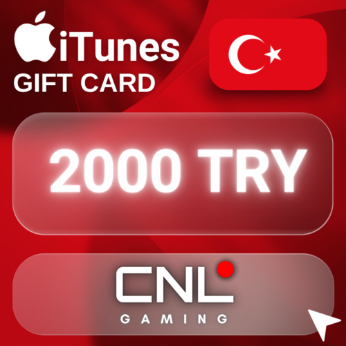 24/7 АВТО | Apple & iTunes 2000 TRY (подарочная карта)