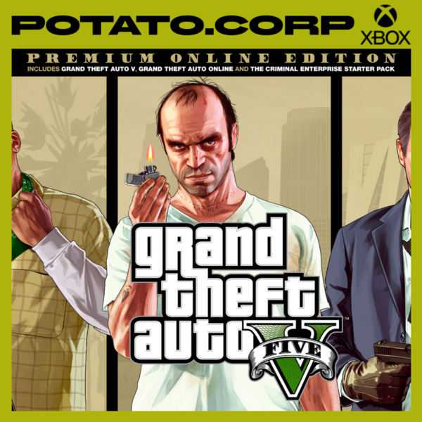 GTA V: Premium Edition + Megalodon Shark Card XBOX ONE/SERIES X|S