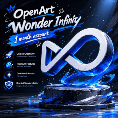 OpenArt AI丨Wonder/Infinity Plan丨Подписка 1 месяц | Account
