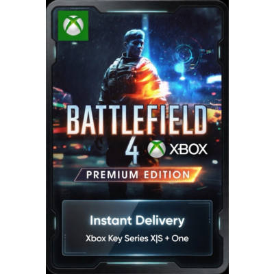 BATTLEFIELD 4 PREMIUM EDITION XBOX ONE|XS КЛЮЧ