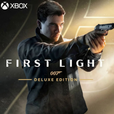 💝007 First Light Deluxe Edition Xbox series x/s