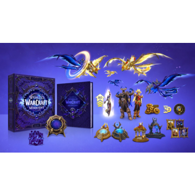 World of Warcraft: Midnight Collector´s Edition ключ и короб для РФ и любых регионов