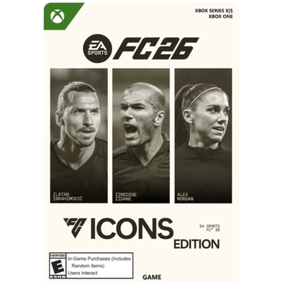 ✅ EA SPORTS FC 26 ICONS Edition Xbox One & Xbox Series X|S Ключ Сразу