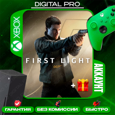 ❤️007 FIRST LIGHT + подарок / XBOX Series X|S