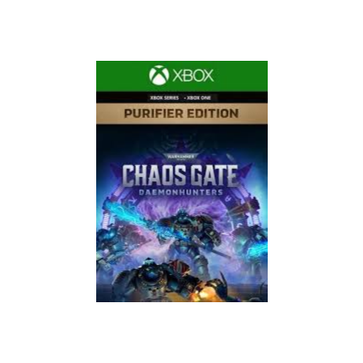 🎮✅🔥WARHAMMER 40,000 CHAOS GATE DAEMONHUNTERS PURIFIER EDITION XBOX🔑КЛЮЧ USA🔥