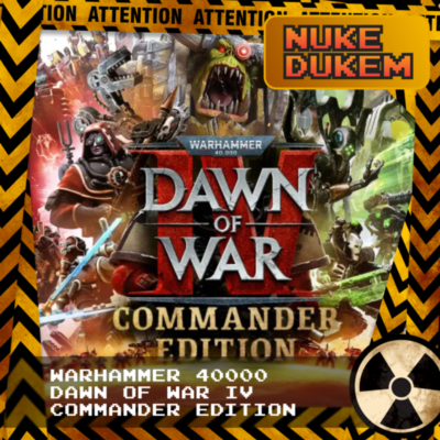 РФ+СНГ+ТР+ЛАТАМ | Warhammer 40,000: Dawn of War IV - Commander Edition | STEAM КЛЮЧ