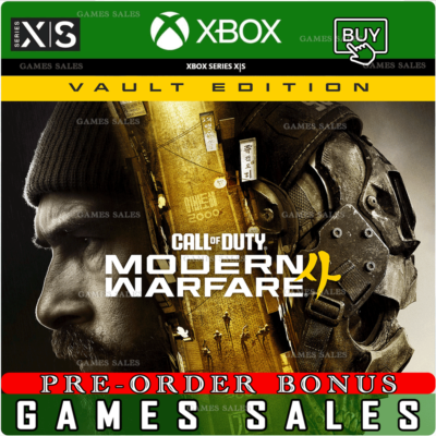 ✅❤️CALL OF DUTY®: MODERN WARFARE® 4 - VAULT EDITION❤️XBOX SERIES X|S❤️ПРЕДЗАКАЗ