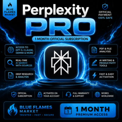 Perplexity AI Pro 1 месяц | ПРОДЛЕНИЕ | Доступ к GPT-5 Claude | НЕ КОДЫ