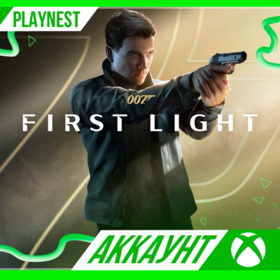 007 FIRST LIGHT DELUXE EDITION + ИГРА | XBOX X|S | АККАУНТ | АРЕНДА