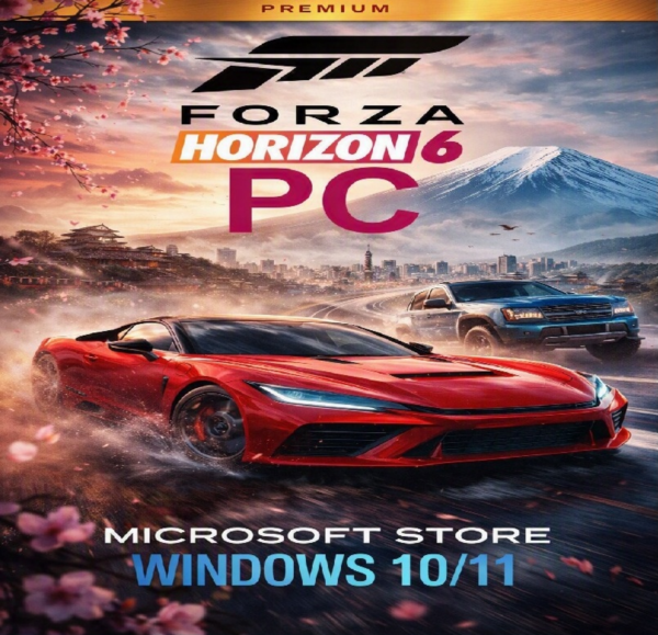 FORZA HORIZON 6 PREMIUM PC ONLINE