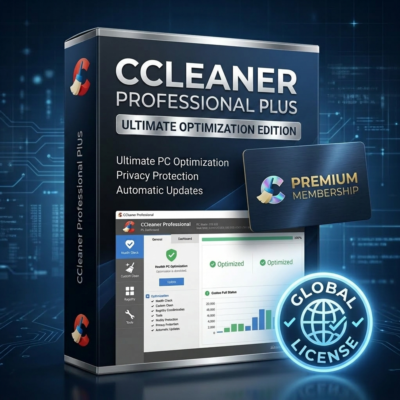 CCleaner Professional Plus | 3 устройства | 6 месяцев  | GLOBAL ключ